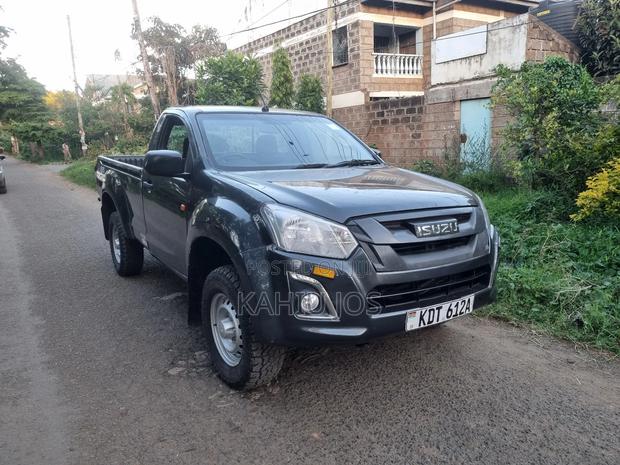 Isuzu D-MAX 2024 Gray