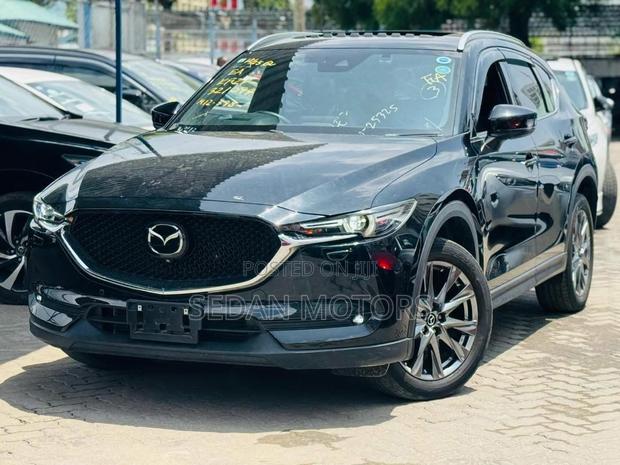 Mazda CX-5 2019 Matt Black