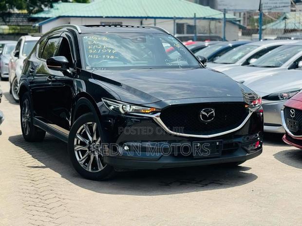 Mazda CX-5 2019 Matt Black