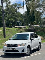 Toyota Axio 2013 White for sale