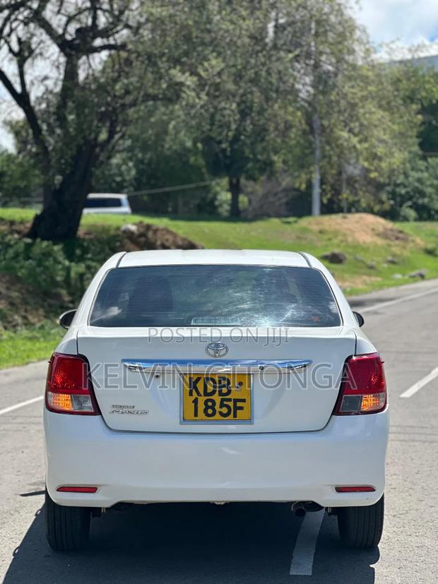 Toyota Axio 2013 White