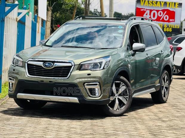 Subaru Forester 2019 Green