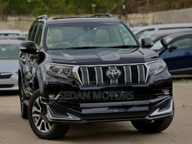 Toyota Land Cruiser 2019 Matt Black