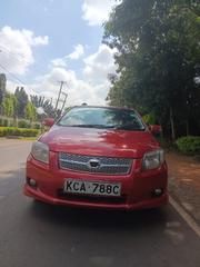 Toyota Corolla Fielder 2009 Maroon for sale