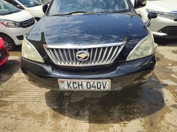 Toyota Harrier 2009 Black