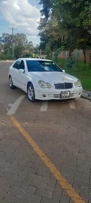 Mercedes-Benz C180 2007 White for sale