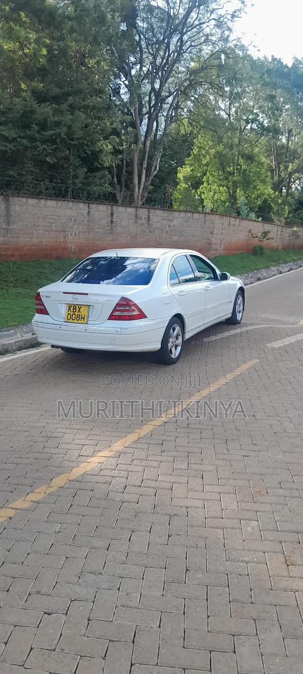 Mercedes-Benz C180 2007 White