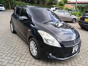 Suzuki Swift Sport 2013 Black for sale