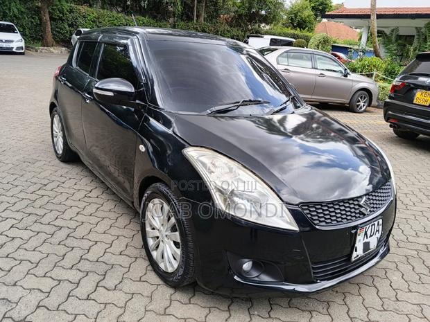 Suzuki Swift Sport 2013 Black