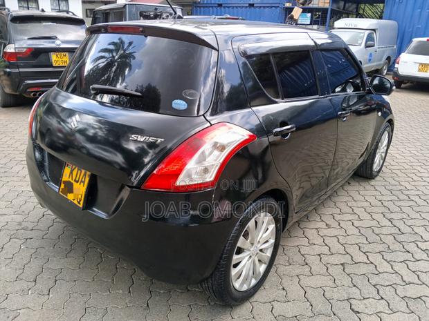 Suzuki Swift Sport 2013 Black