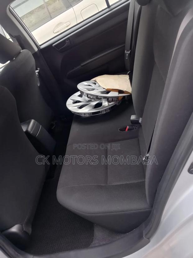 Toyota Axio 2019 Silver