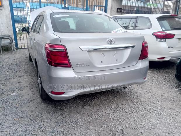 Toyota Axio 2019 Silver