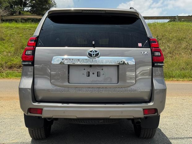 Toyota Land Cruiser Prado 2020