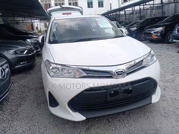 Toyota Corolla Fielder 2019 White