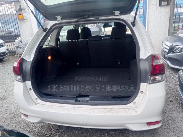 Toyota Corolla Fielder 2019 White