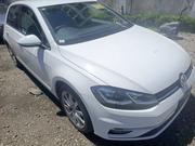Volkswagen Golf 2018 White for sale