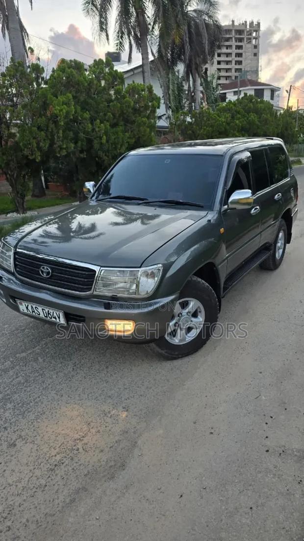 Toyota Land Cruiser 2005 Gray