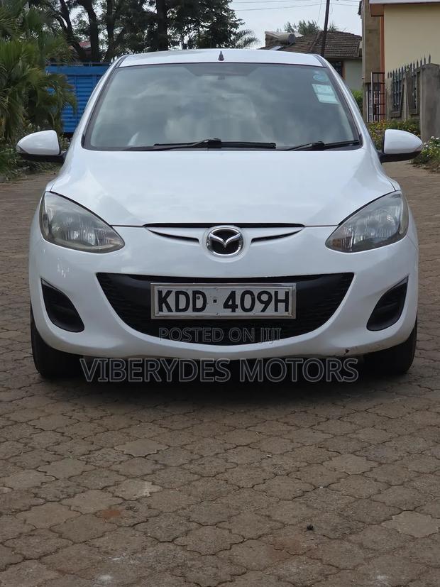 Mazda Demio 2014 White