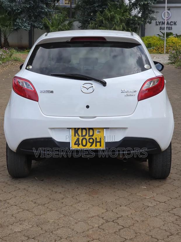 Mazda Demio 2014 White