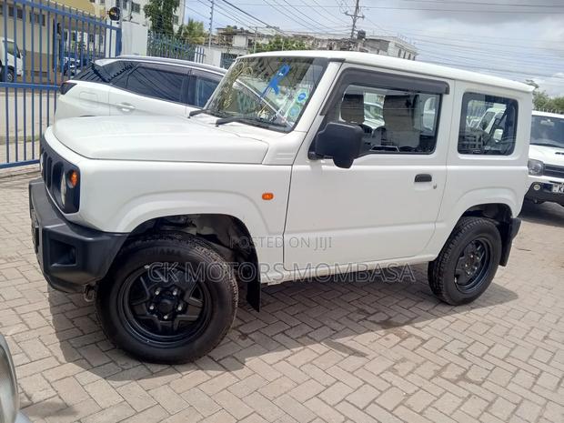 Suzuki Jimny 2019 White