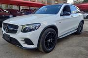 Mercedes-Benz GLC-Class 2018 White for sale