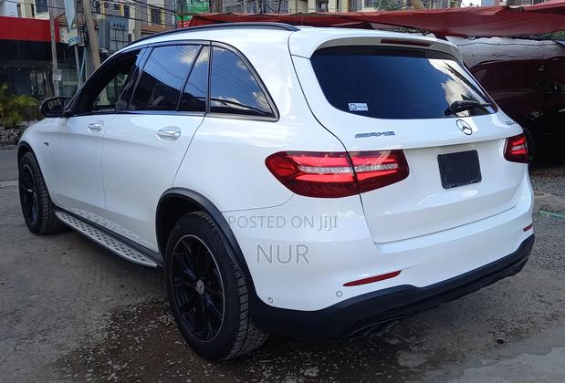 Mercedes-Benz GLC-Class 2018 White