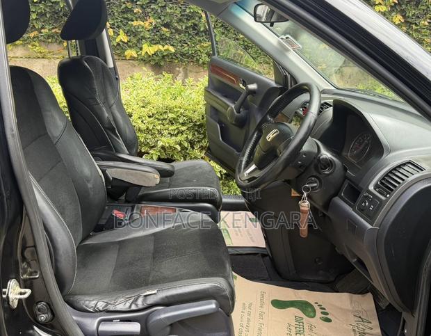 Honda CR-V EX 4dr SUV (2.4L 4cyl 5A) 2010 Black