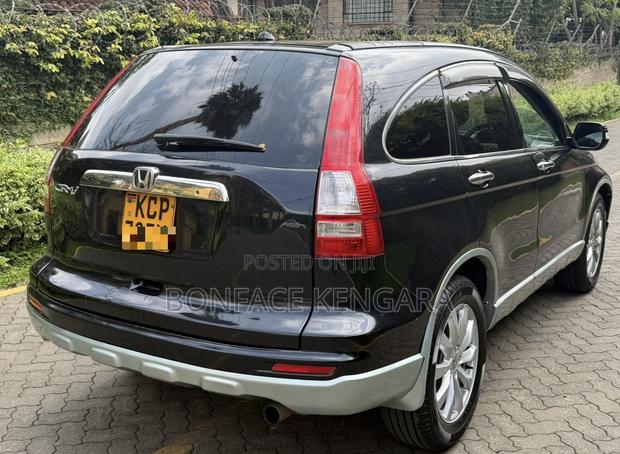 Honda CR-V EX 4dr SUV (2.4L 4cyl 5A) 2010 Black