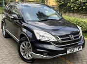 Honda CR-V EX 4dr SUV (2.4L 4cyl 5A) 2010 Black for sale