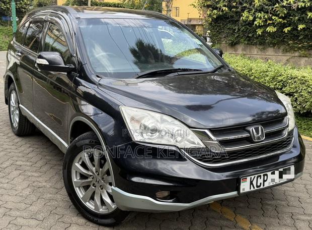Honda CR-V EX 4dr SUV (2.4L 4cyl 5A) 2010 Black