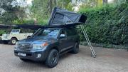 Toyota Land Cruiser 2008 Gray for sale