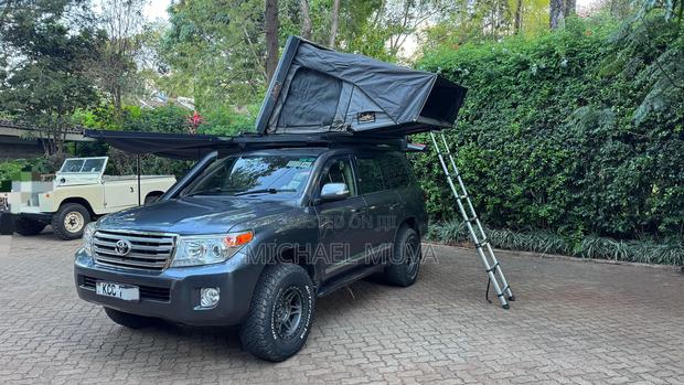 Toyota Land Cruiser 2008 Gray