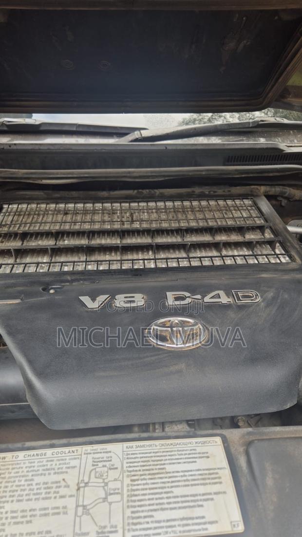 Toyota Land Cruiser 2008 Gray