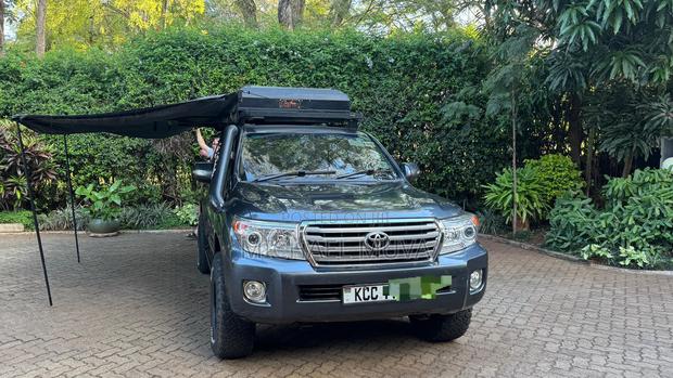 Toyota Land Cruiser 2008 Gray