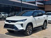 Toyota Fortuner 2.8 D AWD 2021 White for sale