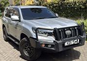Toyota Land Cruiser Prado 3.0 190hp 2018 Silver for sale