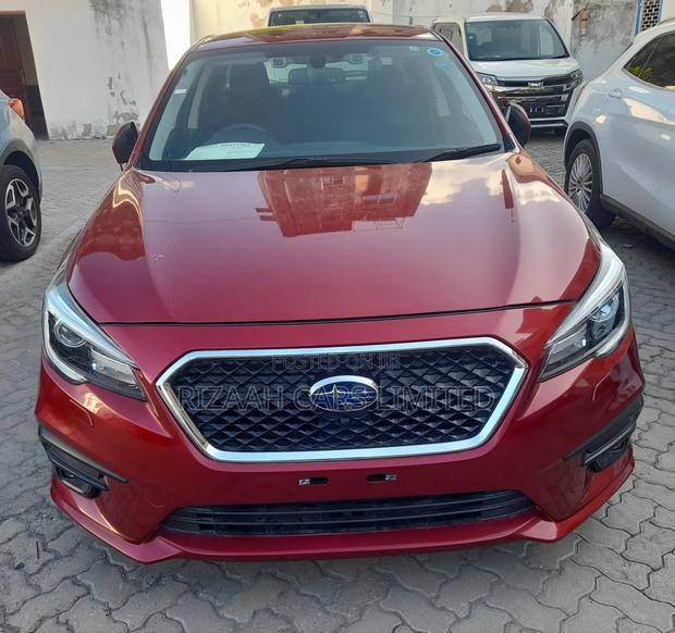 Subaru Legacy 2.5i Limited AWD 2018 Red