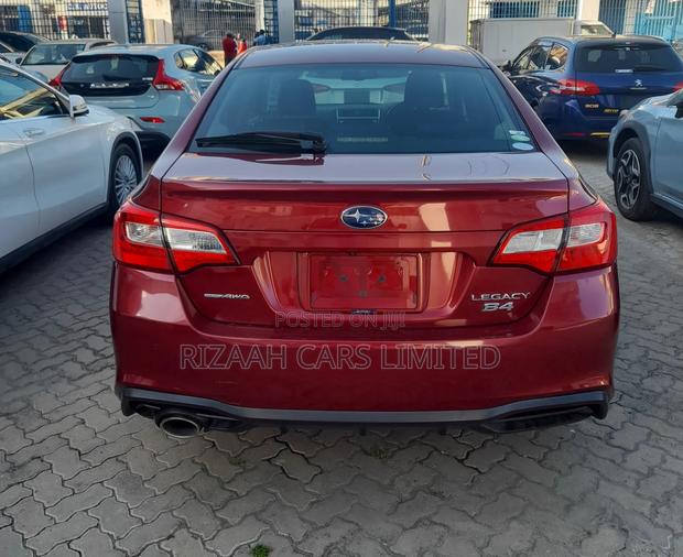 Subaru Legacy 2.5i Limited AWD 2018 Red