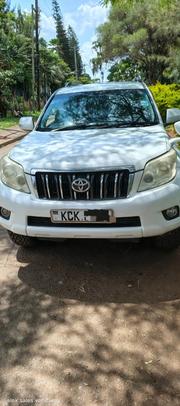 Toyota Land Cruiser Prado 2010 White for sale