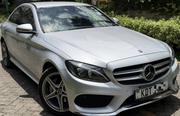Mercedes-Benz C180 2018 Silver for sale