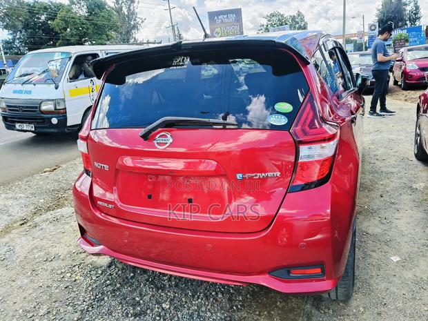 Nissan Note 1.2 Hybrid 2019 Red