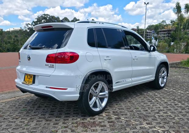 Volkswagen Tiguan R-Line AWD 4MOTION 2016 White