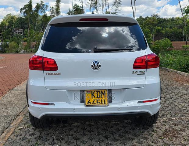 Volkswagen Tiguan R-Line AWD 4MOTION 2016 White