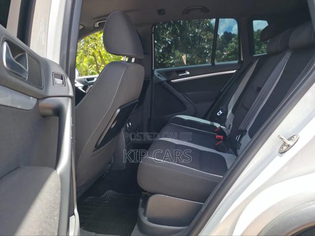 Volkswagen Tiguan R-Line AWD 4MOTION 2016 White
