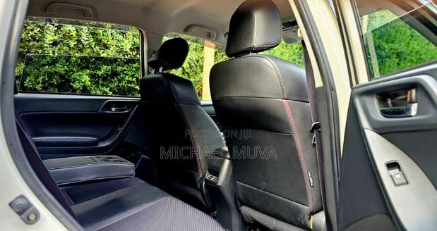 Subaru Forester 2017 Pearl