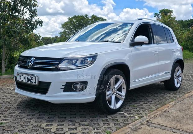 Volkswagen Tiguan R-Line AWD 4MOTION 2016 White