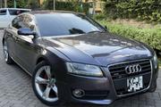 Audi A5 2.0T Premium Quattro 2010 Gray for sale