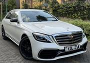 Mercedes-Benz S-Class 2014 White for sale