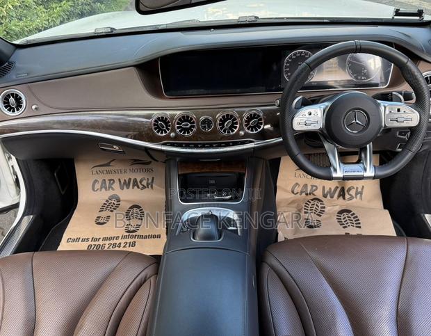 Mercedes-Benz S-Class 2014 White