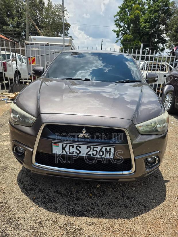 Mitsubishi RVR 2.0 2011 Gray